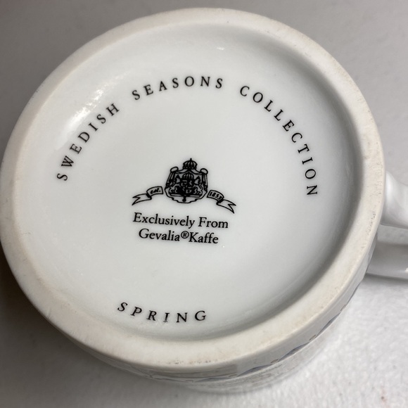 Swedish Seasons Collection Spring Gevalia Kaffe Mug - Picture 3 of 6